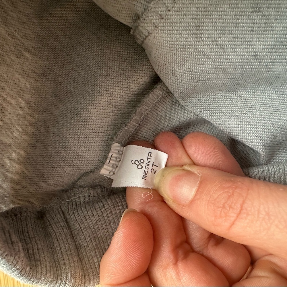 Kids Jogger Pants Set - Gray, Navy, Burgundy - Picture 13 of 13